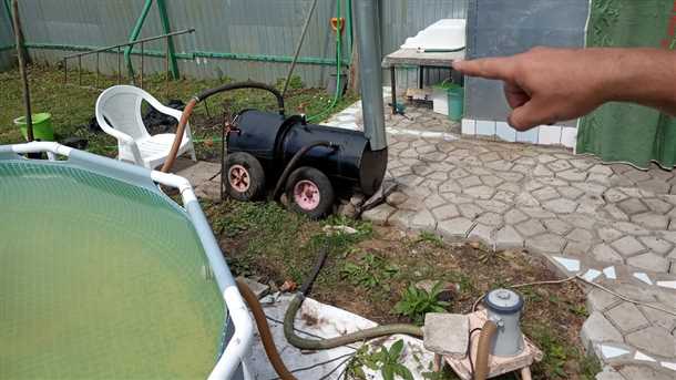 Обогрев бассейнов электронагревателями