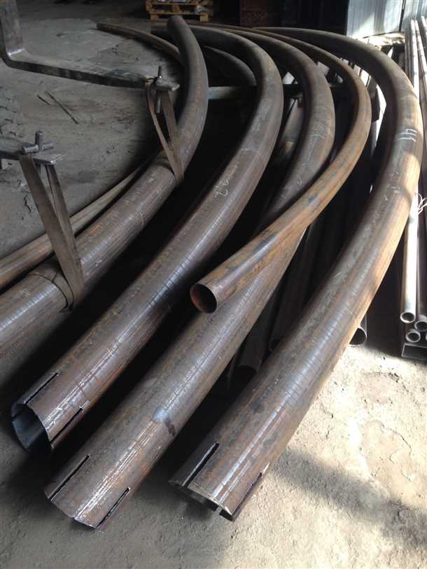 Используем болгарку и сварку