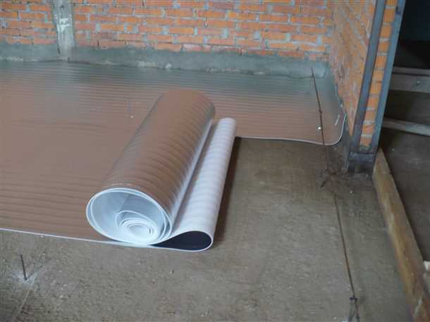 Идеи утепления пола в помещении гаража