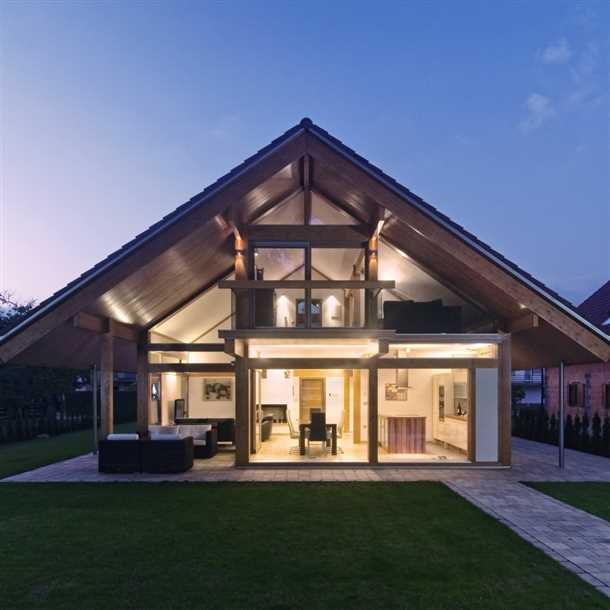 Развитие фахверковых домов в Германии