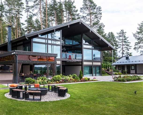 Современные фахверковые дома (видео)