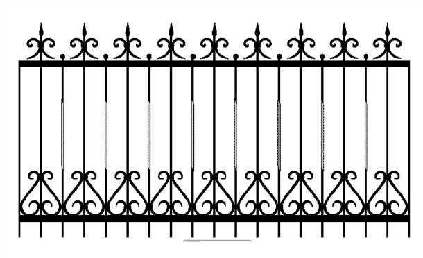 Как сделать ограждение своими руками