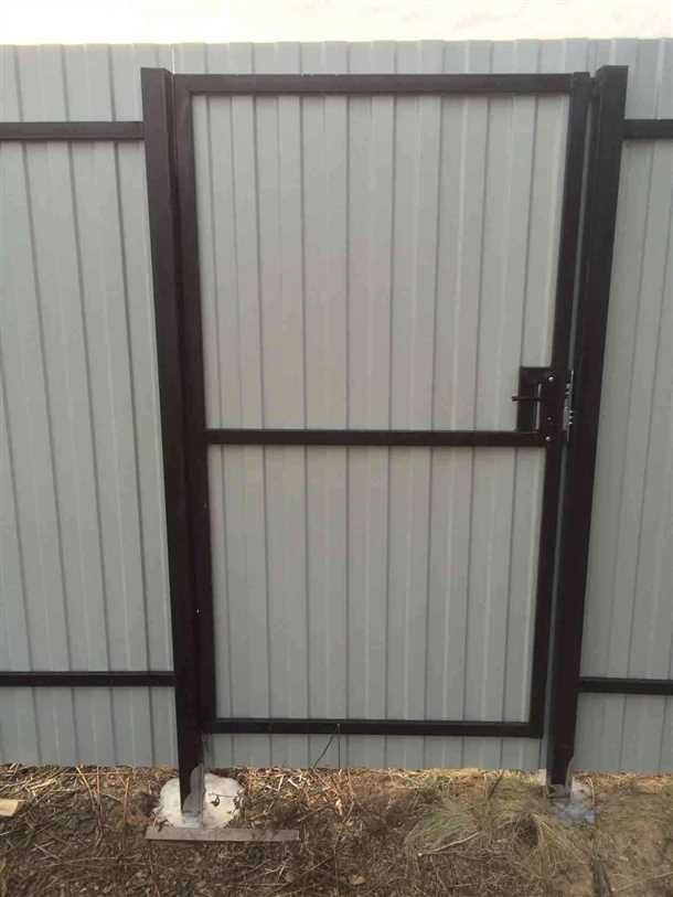 2. Толщина и размеры профнастила