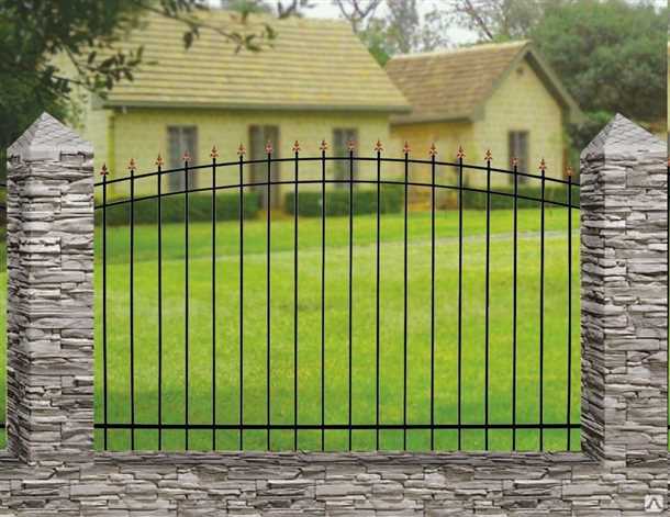 Забор из металлического штакетника (видео)